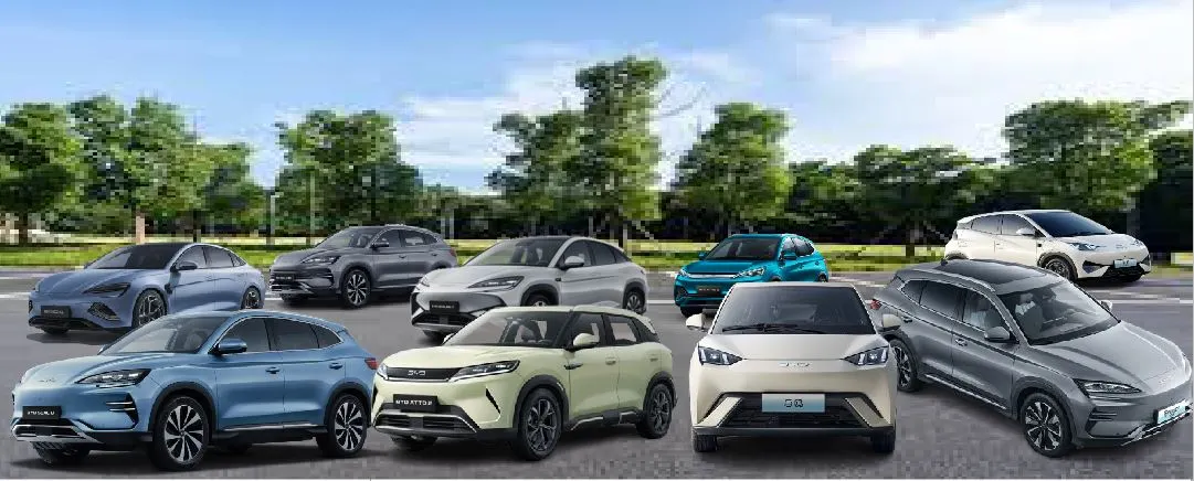 BYD Showroom