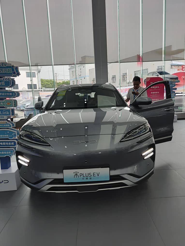 BYD Song Plus EV Highlight 1
